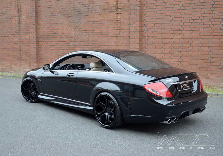  Mercedes-Benz CL500 by MEC Design 2014 года  (фото 10 из 19)